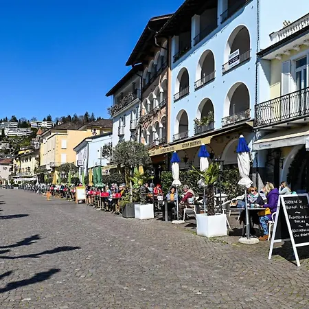 公寓 Ruga House In 4 阿斯科纳