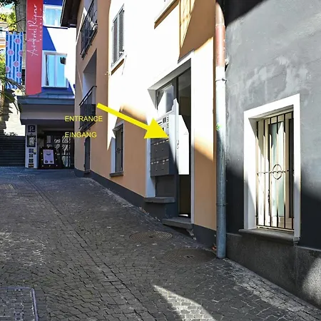 Ruga House In 4 Apartment Ascona