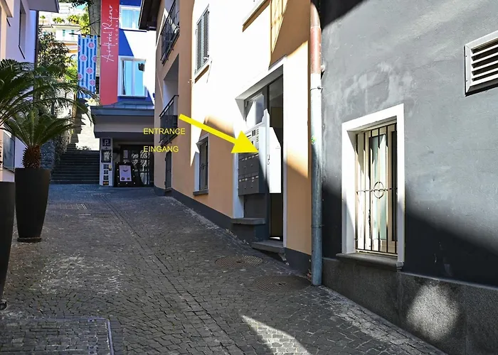 Ruga House In 4 Apartment Ascona